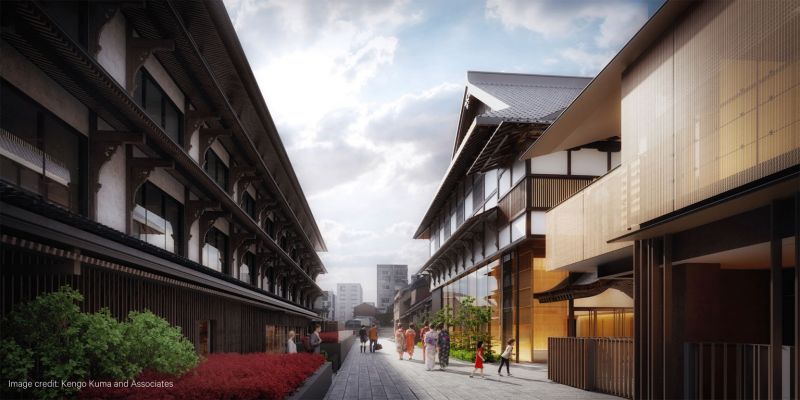 Khách sạn Capella Kyoto